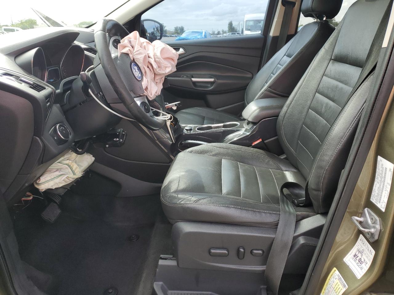 2014 Ford Escape Titanium VIN: 1FMCU0J93EUA79237 Lot: 86785695