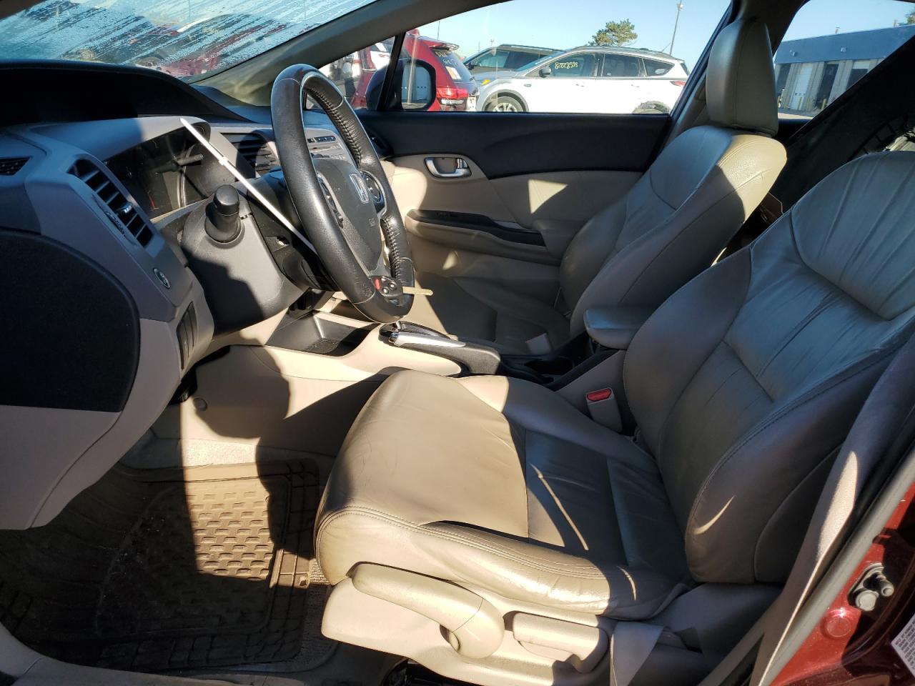 2012 Honda Civic Exl VIN: 19XFB2F96CE026958 Lot: 85858715