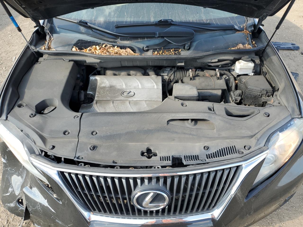 2011 Lexus Rx 350 VIN: 2T2BK1BAXBC105826 Lot: 90924665