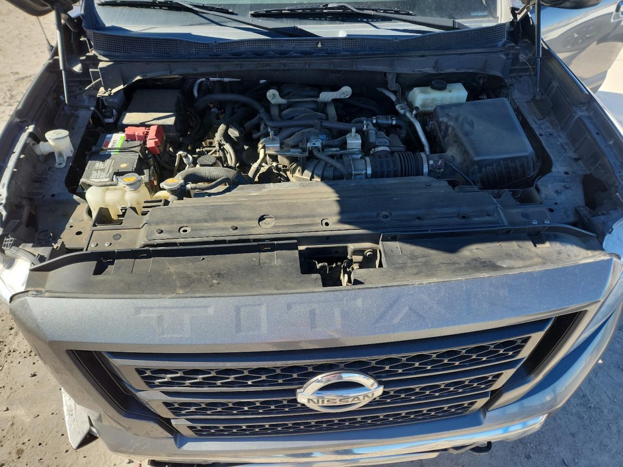 2021 Nissan Titan Sv VIN: 1N6AA1ED4MN518766 Lot: 84835245