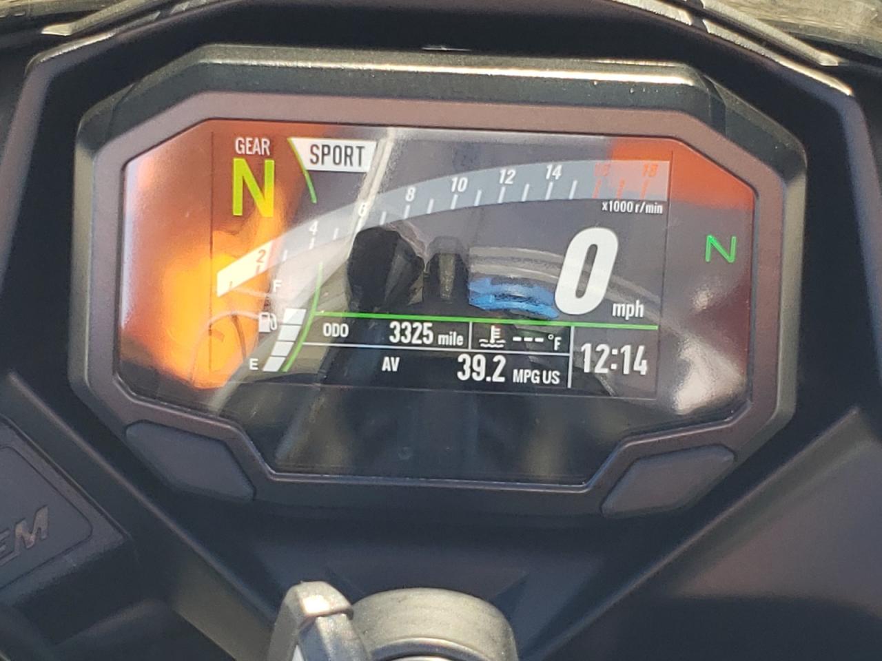 2024 Kawasaki Zx400 P VIN: ML5ZXCP16RDA26043 Lot: 89535565