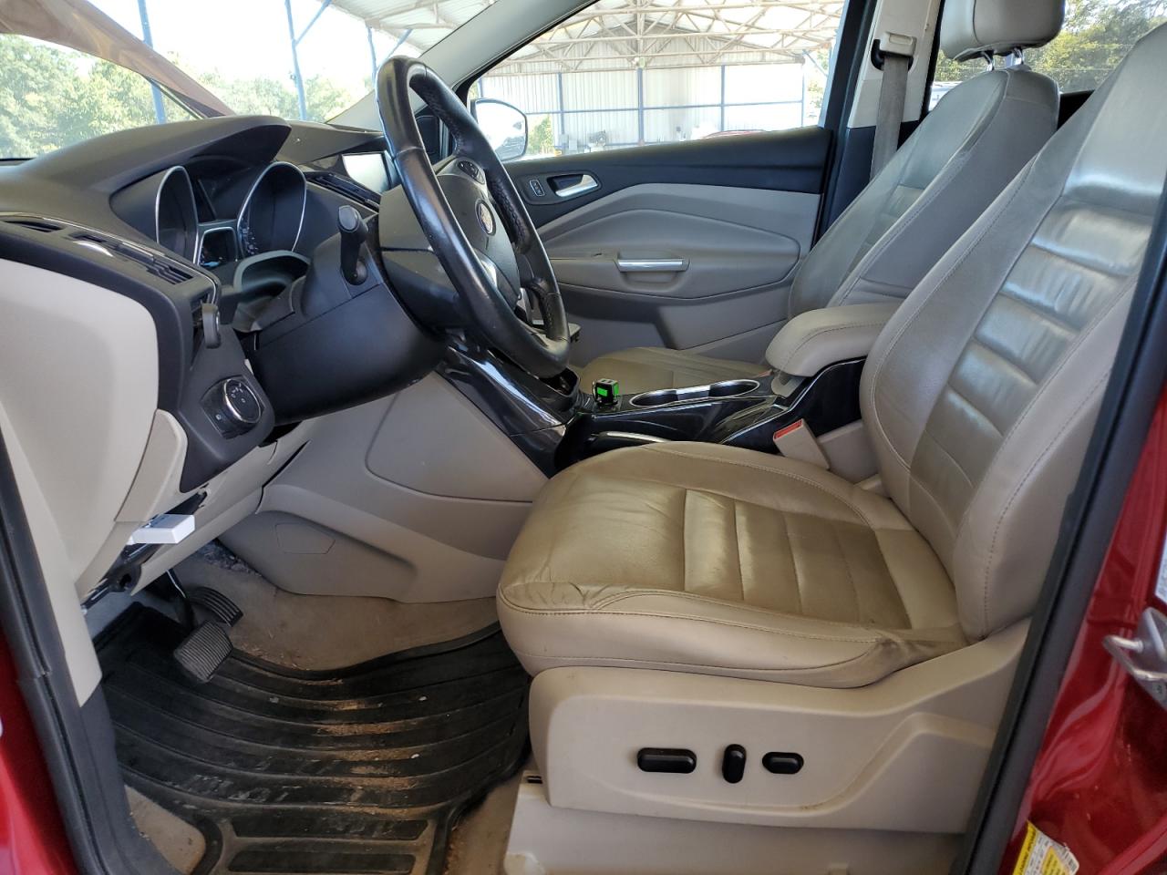 2014 Ford Escape Titanium VIN: 1FMCU9J93EUD74083 Lot: 85856235