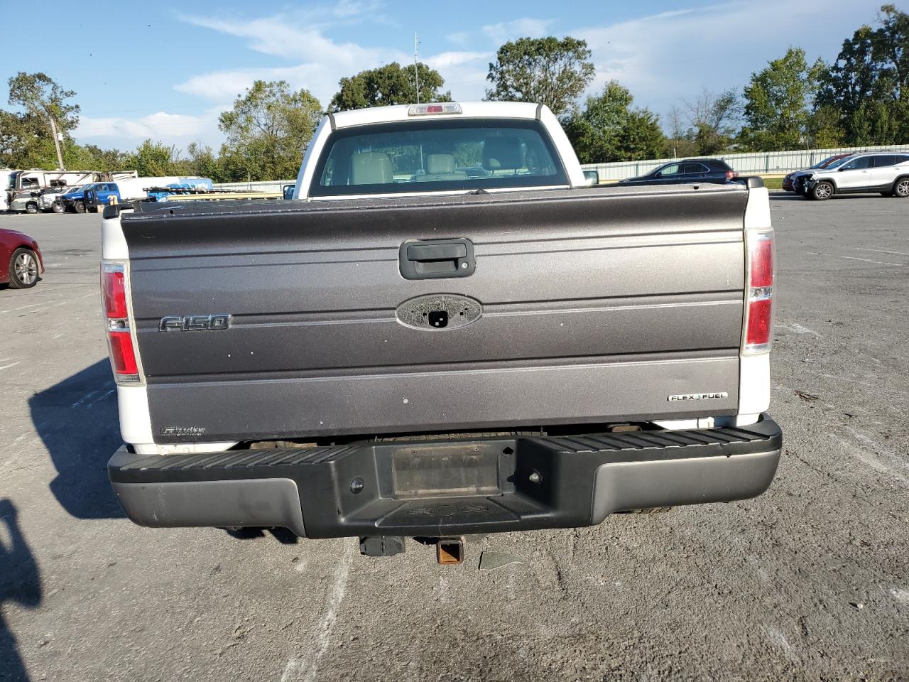 2011 Ford F150 VIN: 1FTPF1CF7BKD94641 Lot: 86117005