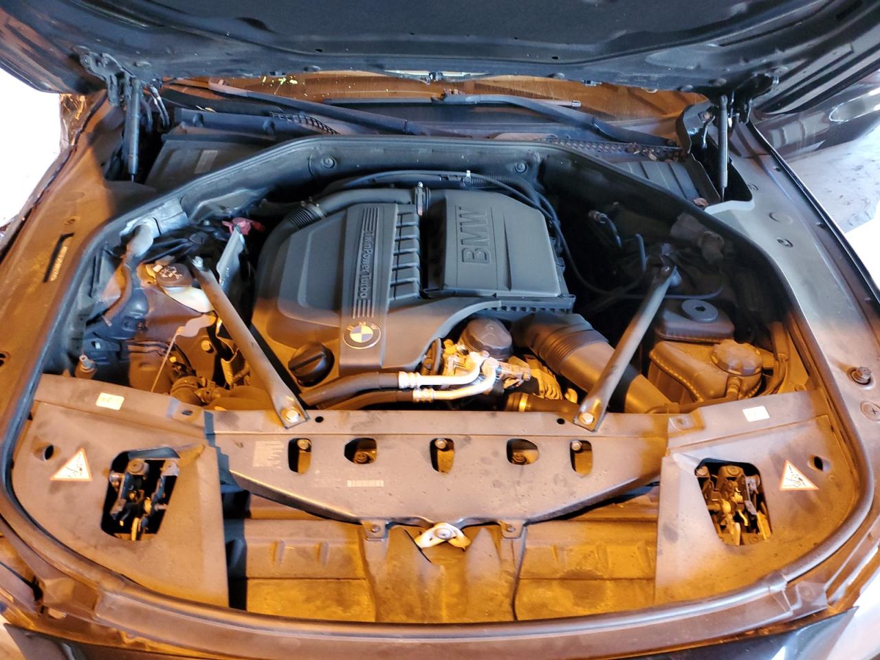 2013 BMW 740 Lxi VIN: WBAYF4C51DD127593 Lot: 82598655