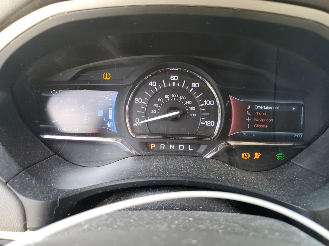 2014 Lincoln Mkz Hybrid VIN: 3LN6L2LU0ER812865 Lot: 86057435