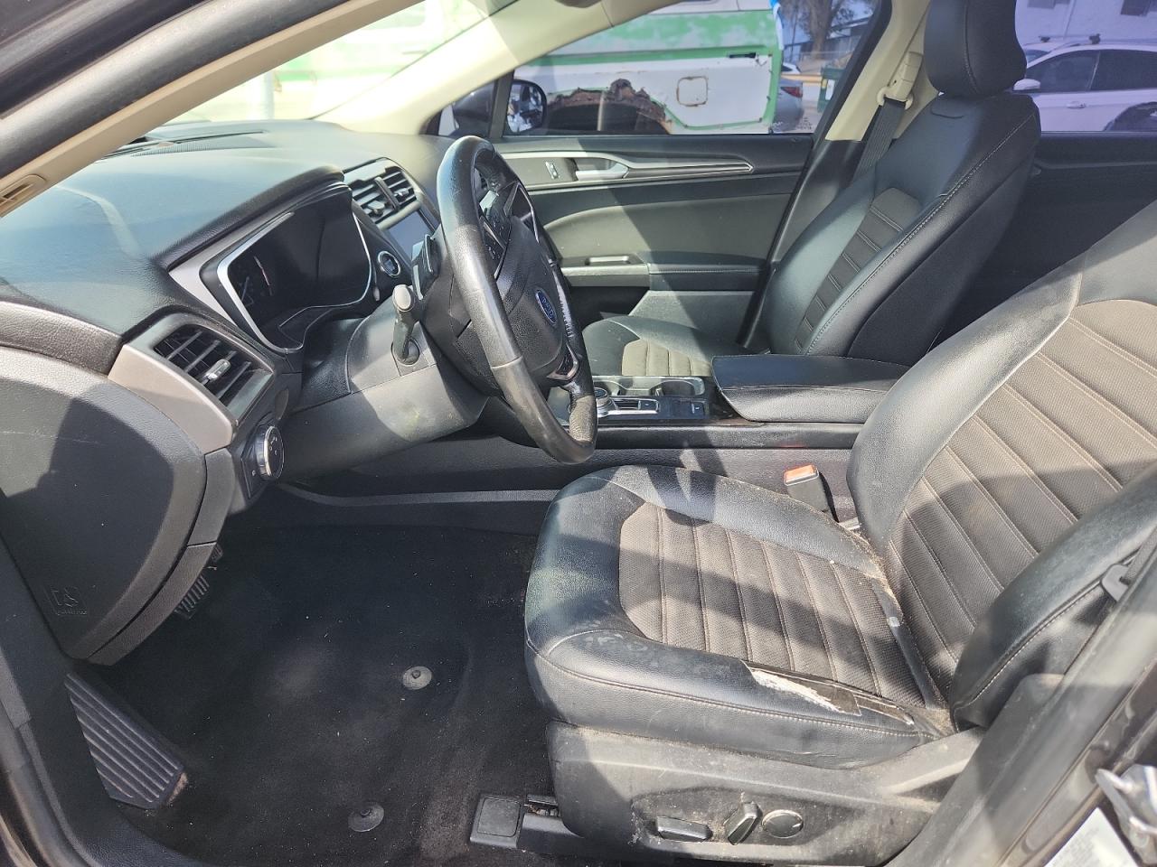 2017 Ford Fusion Se VIN: 3FA6P0HD6HR407691 Lot: 82401095