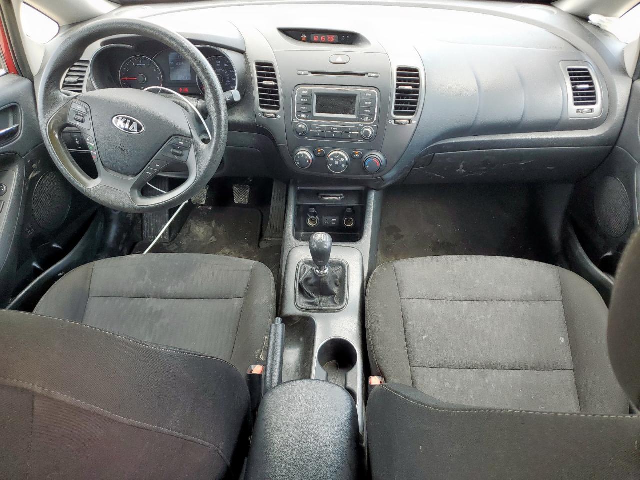 2016 Kia Forte Lx VIN: KNAFK4A68G5620216 Lot: 85779715