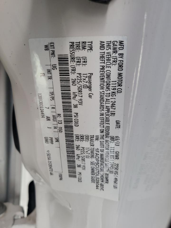 2013 Ford C-Max Premium VIN: 1FADP5CU7DL529044 Lot: 84820045