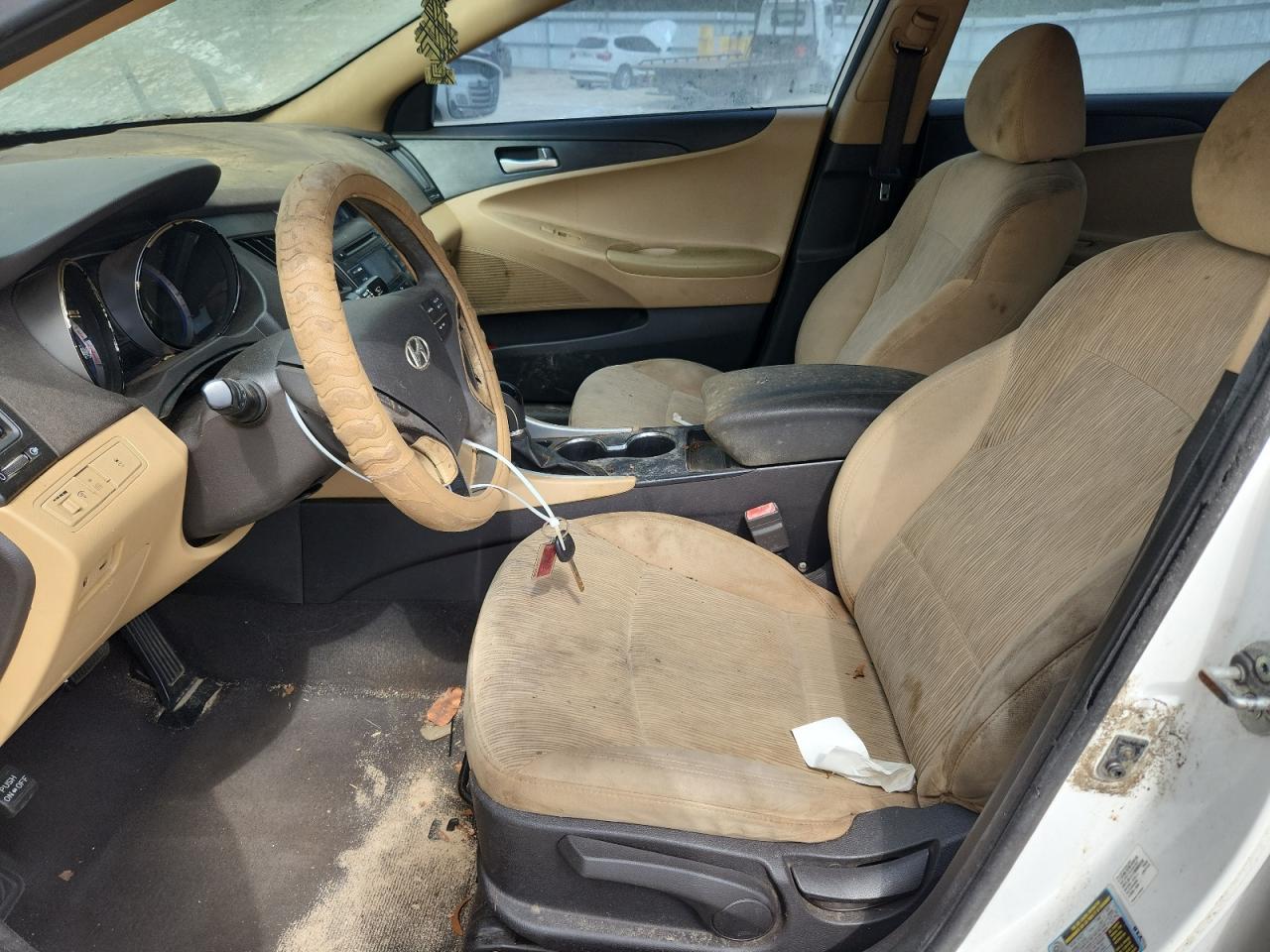 2013 Hyundai Sonata Gls VIN: 5NPEB4AC0DH648771 Lot: 86265855