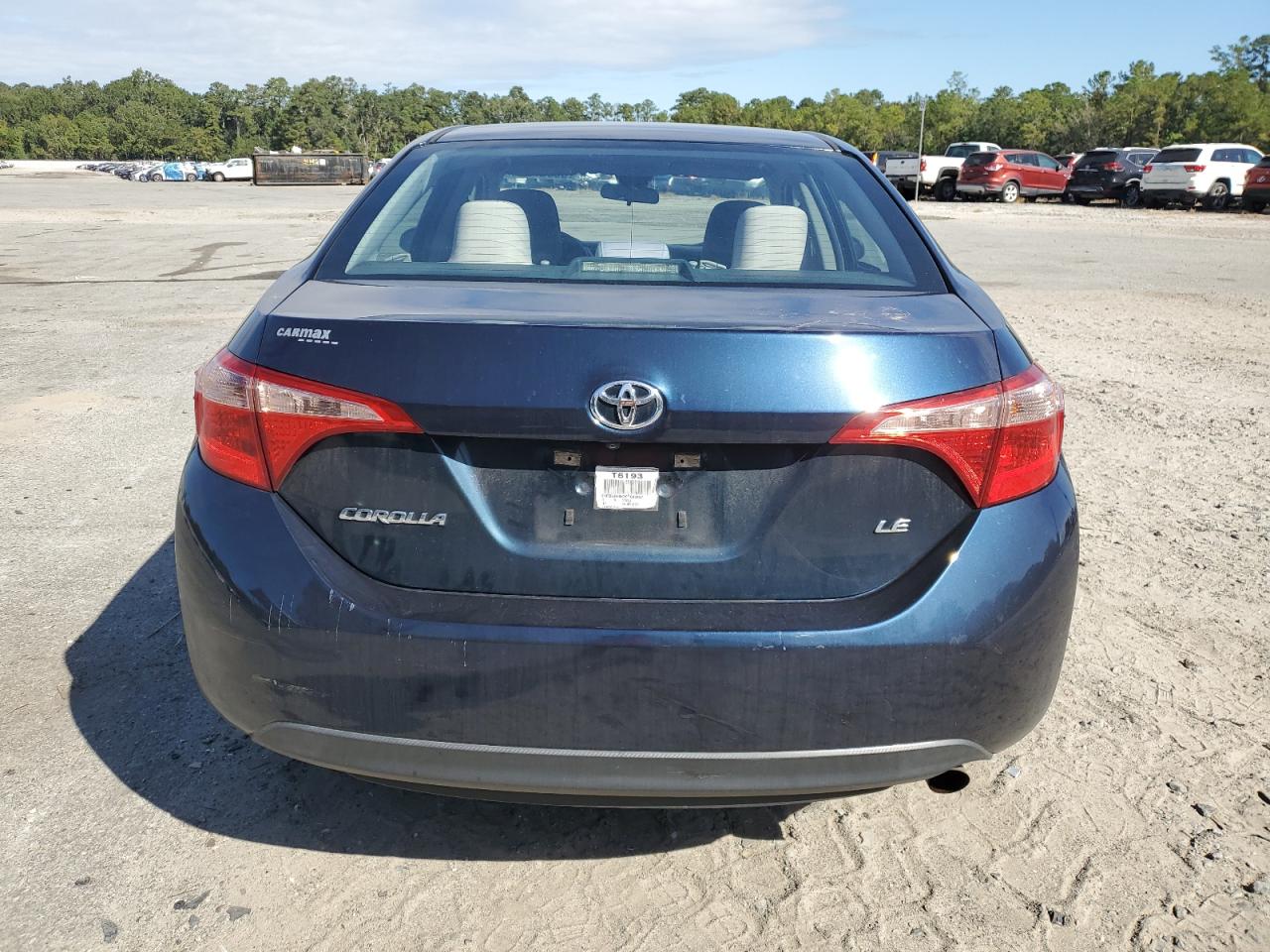 2019 Toyota Corolla L VIN: 5YFBURHE2KP863327 Lot: 85327545