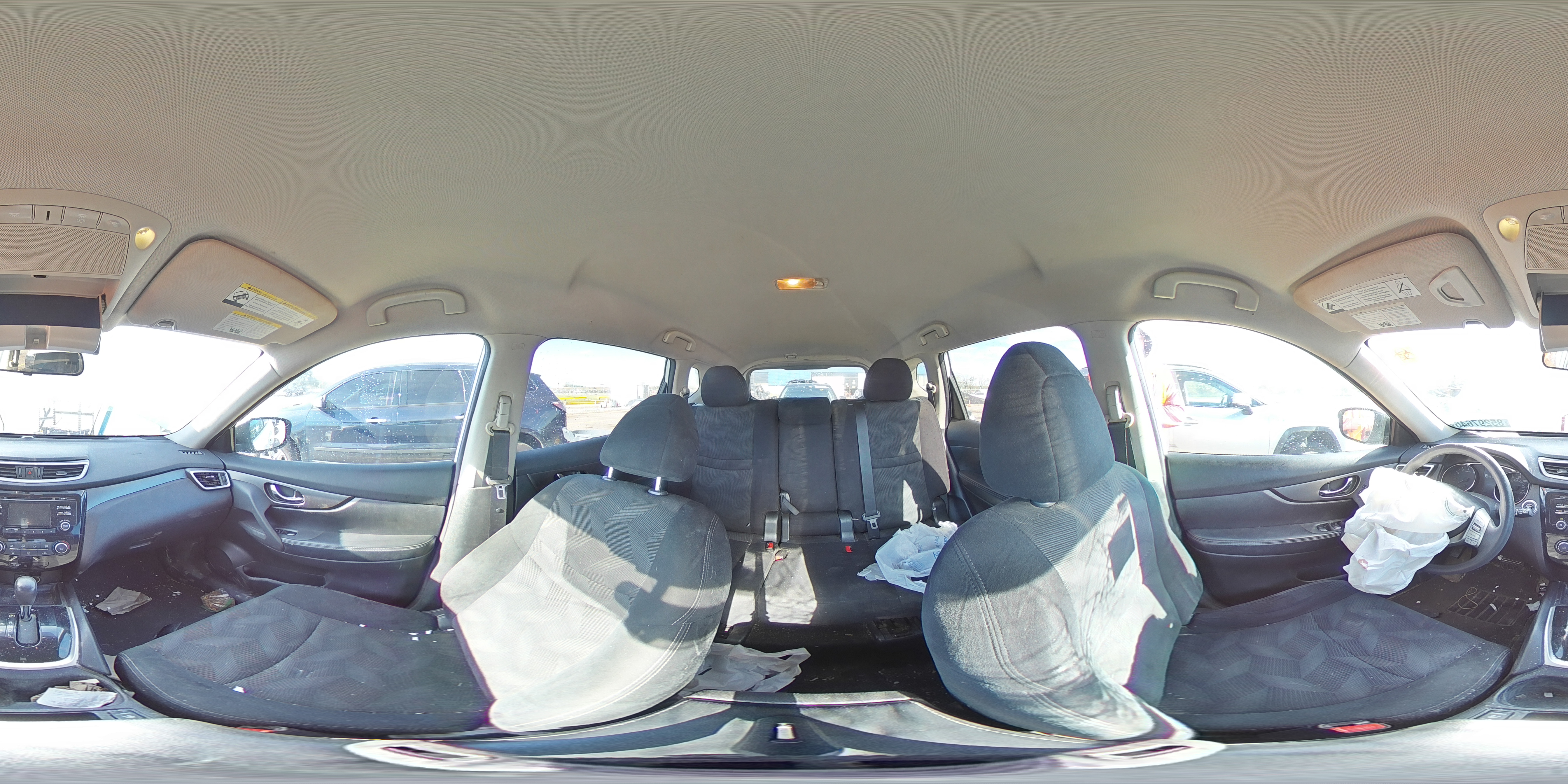 2016 Nissan Rogue S VIN: 5N1AT2MT2GC869750 Lot: 85297645