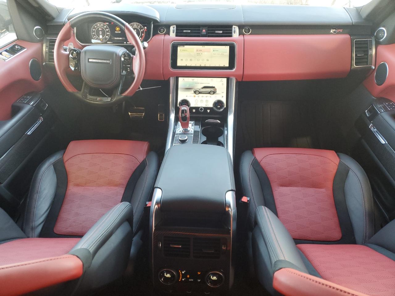 2022 Land Rover Range Rover Sport Svr VIN: SALWZ2RE6NA244093 Lot: 89654195