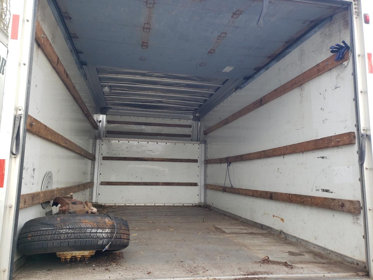 2007 Ford E450 Delivery Truck VIN: 1FDXE45S87DA22540 Lot: 86776905