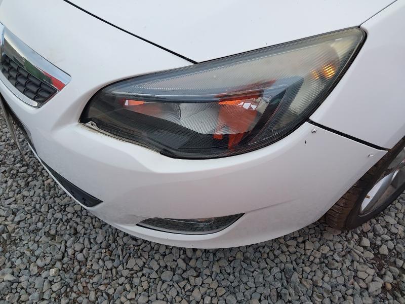 2011 VAUXHALL ASTRA 1.4I 16V SRI 5DR