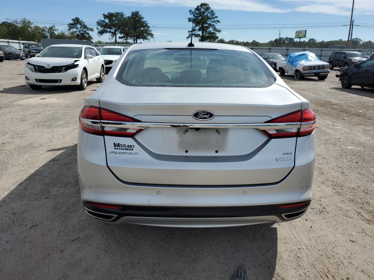 2017 Ford Fusion Se VIN: 3FA6P0H96HR105216 Lot: 84744985