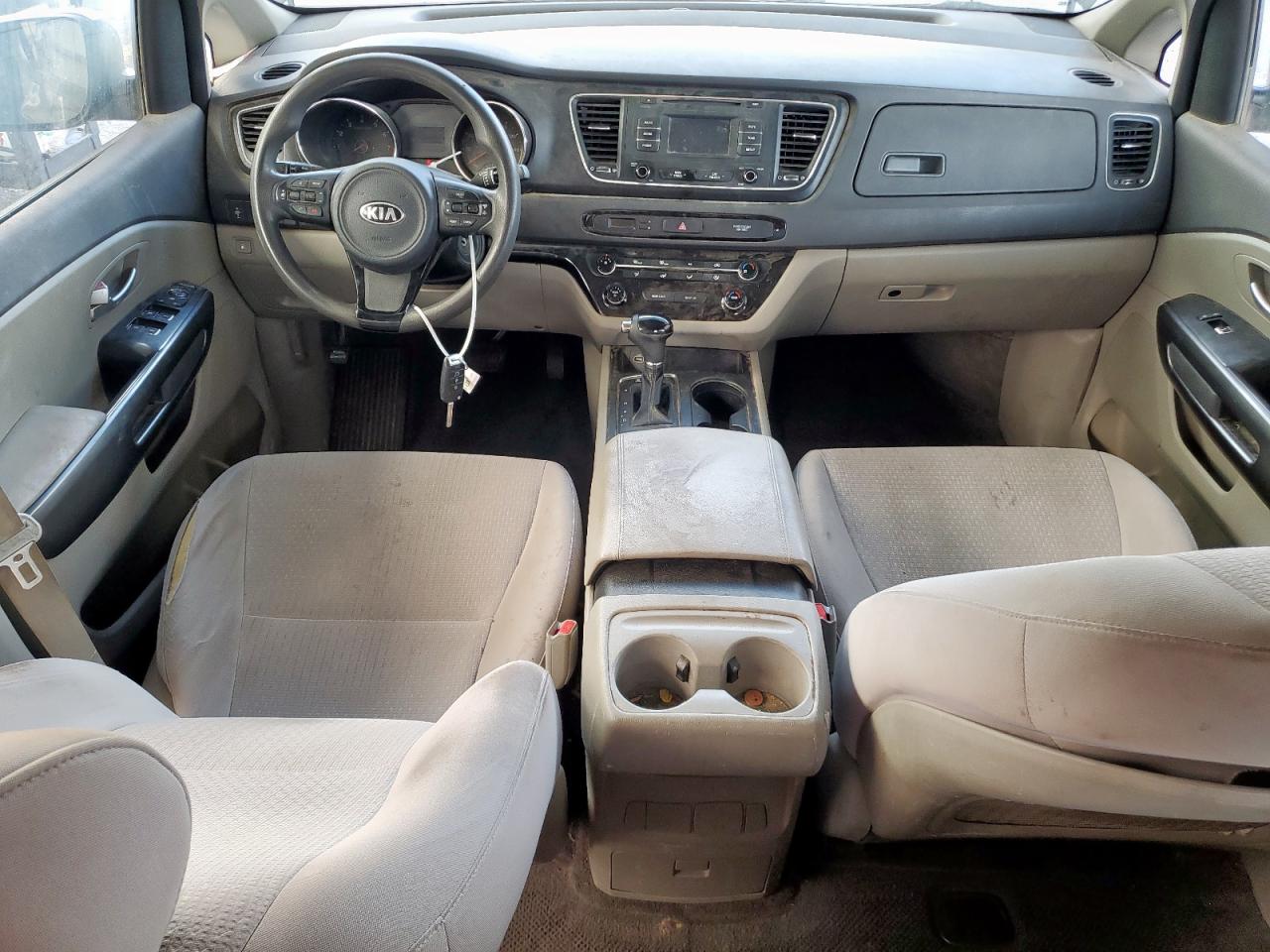 2016 Kia Sedona Lx VIN: KNDMB5C10G6112334 Lot: 85577775