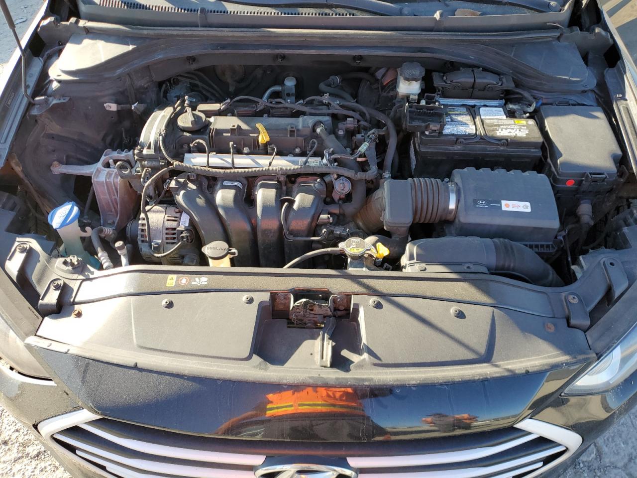 2018 Hyundai Elantra Sel VIN: 5NPD84LF3JH363334 Lot: 86621975