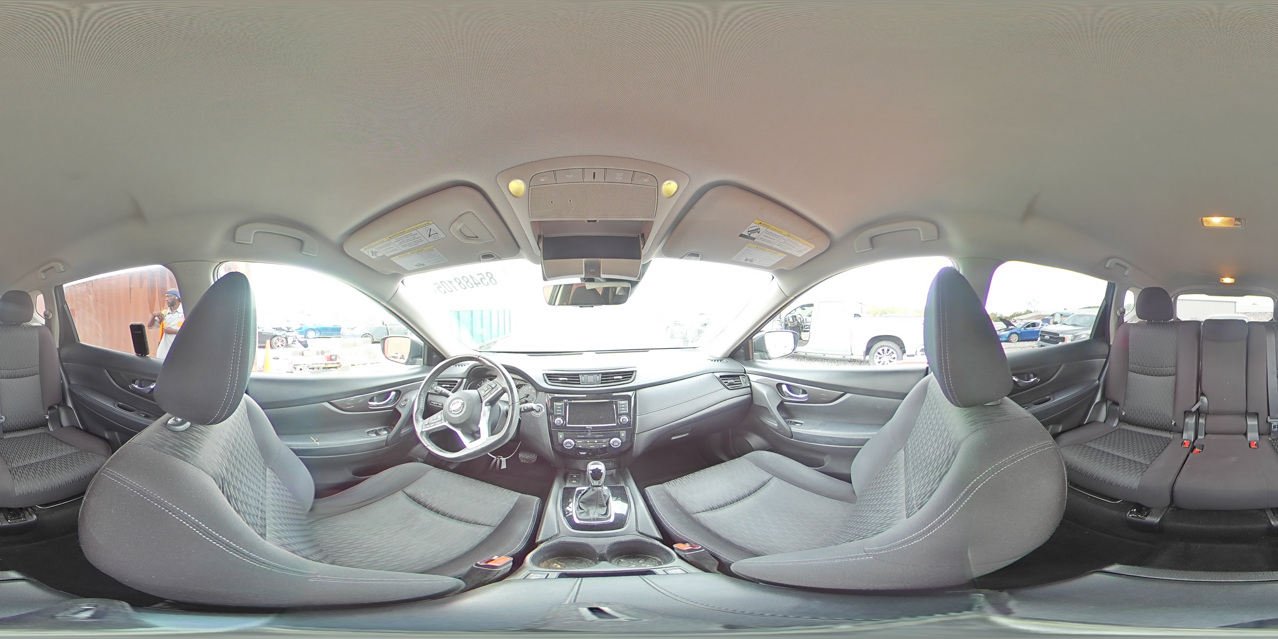 2019 Nissan Rogue S VIN: JN8AT2MT3KW250977 Lot: 85488105