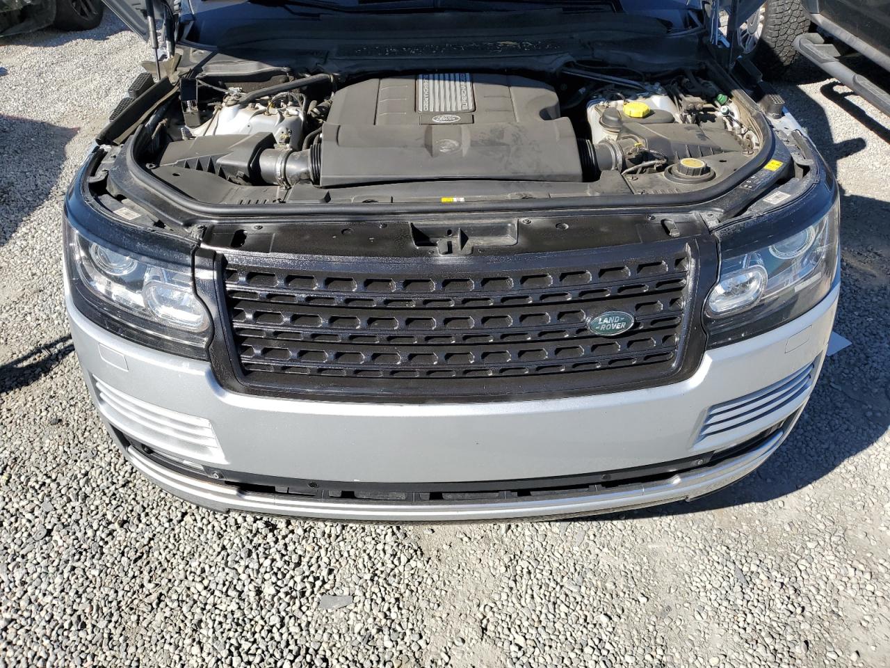 2015 Land Rover Range Rover Supercharged VIN: SALGS2TF7FA239397 Lot: 87362205