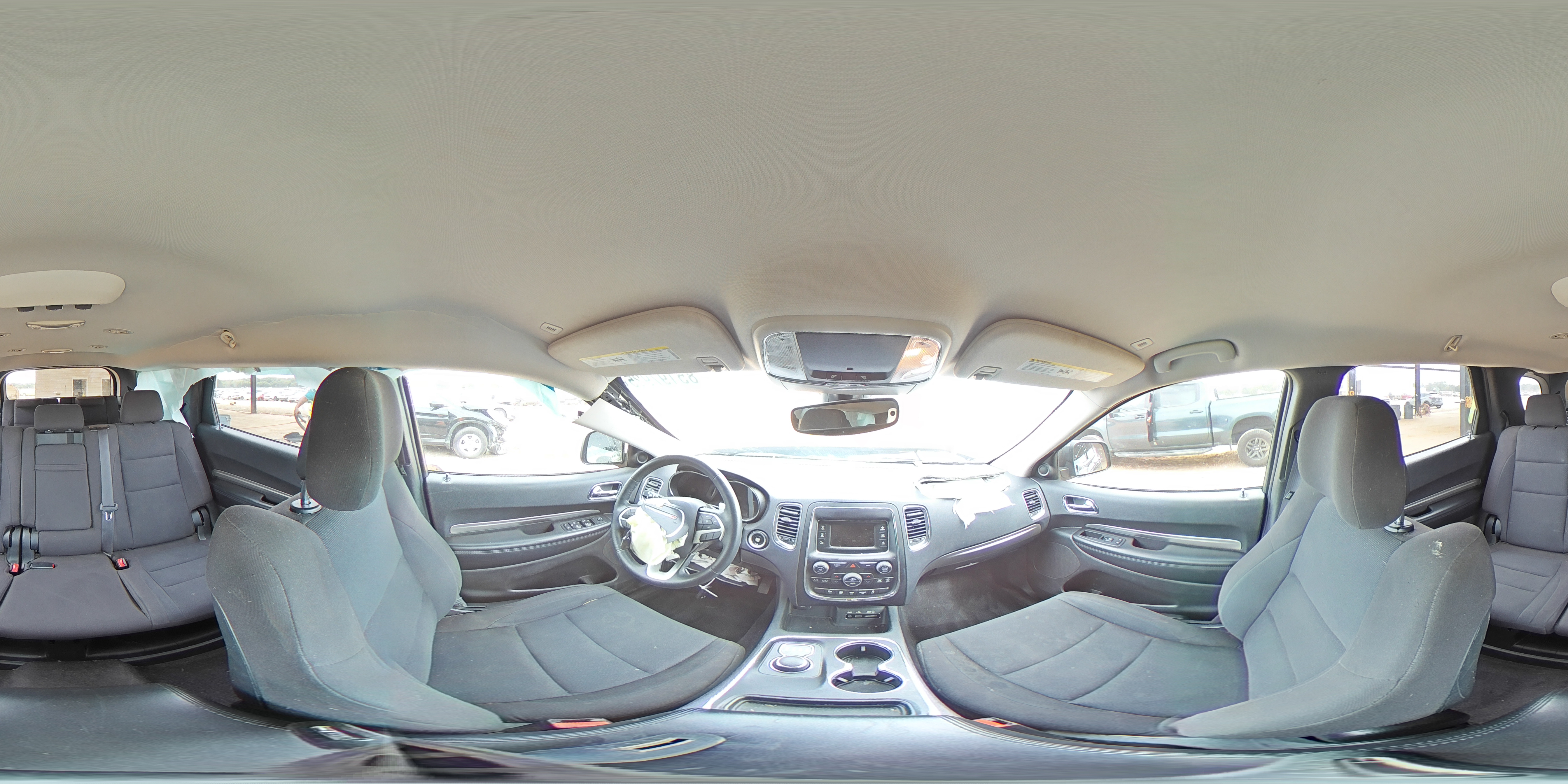 2017 Dodge Durango Sxt VIN: 1C4RDHAG0HC956465 Lot: 85197925