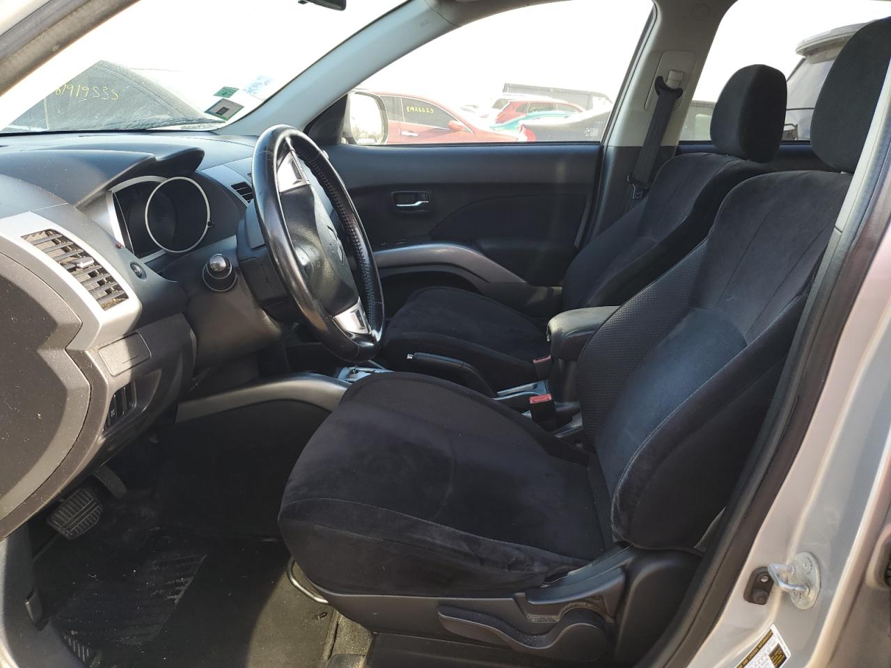 2010 Mitsubishi Outlander Es VIN: JA4AT2AW9AZ001617 Lot: 81854785