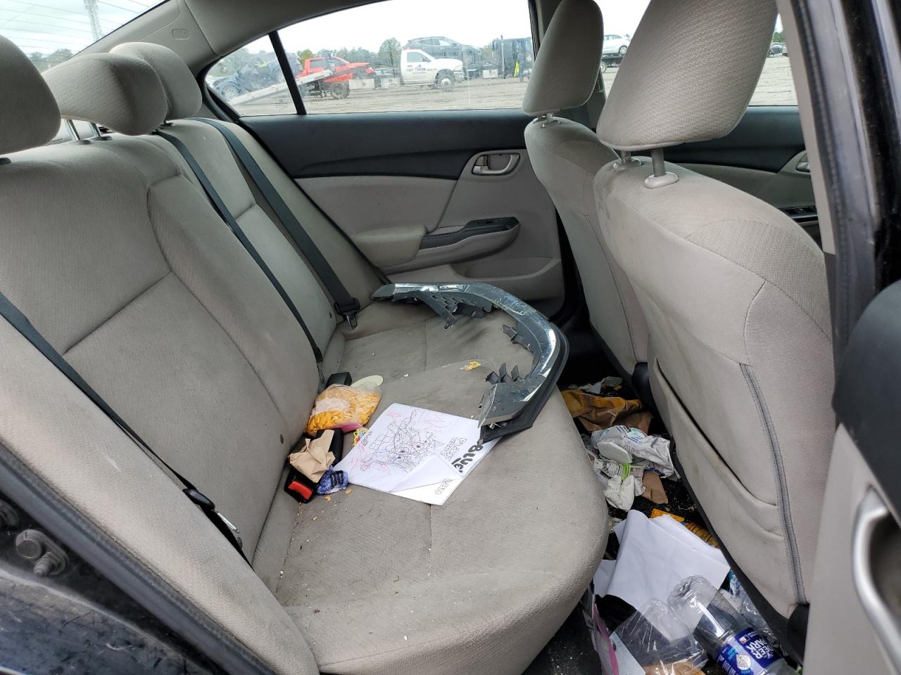 2013 Honda Civic Lx VIN: 2HGFB2F54DH581881 Lot: 86217605