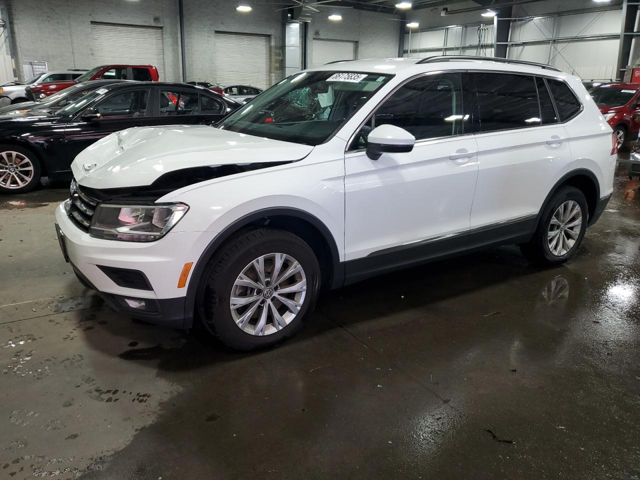 2018 Volkswagen Tiguan Se