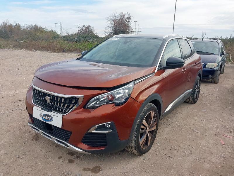2020 PEUGEOT 3008 1.5 BLUEHDI ALLURE 5DR for sale at Copart BRISTOL