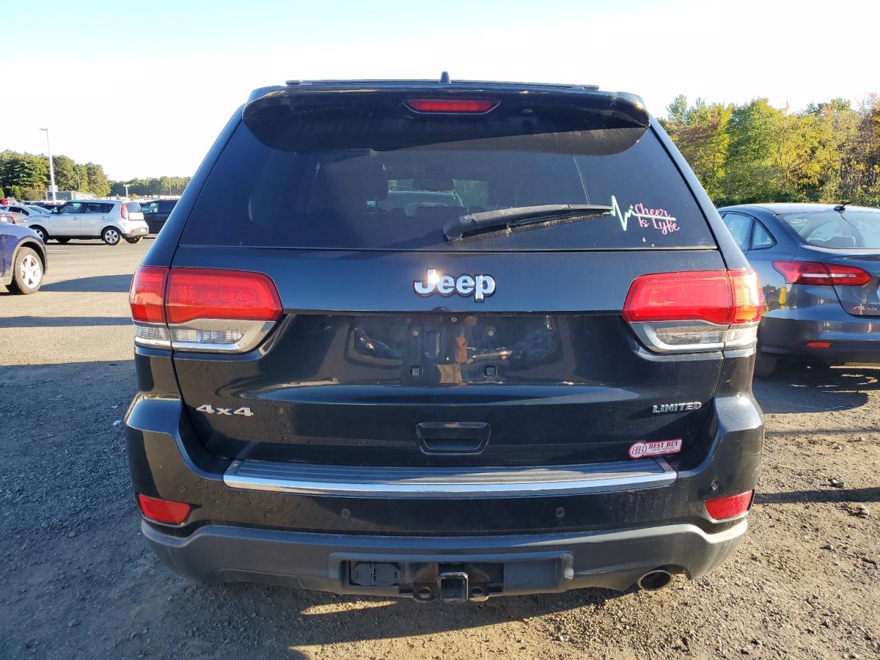 2015 Jeep Grand Cherokee Limited VIN: 1C4RJFBG1FC637603 Lot: 85727215