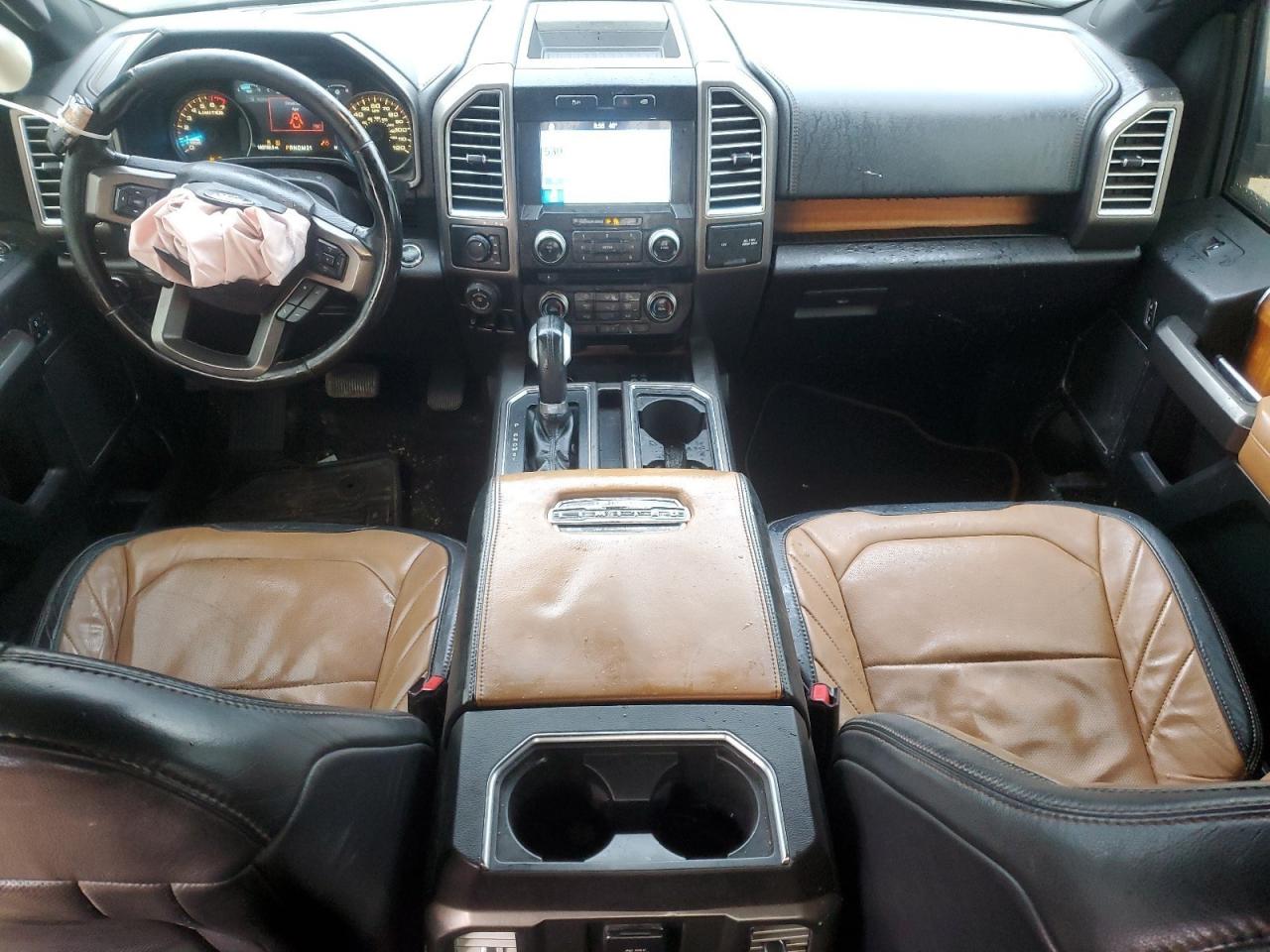 2016 Ford F150 Supercrew VIN: 1FTEW1EGXGFC56542 Lot: 90091095