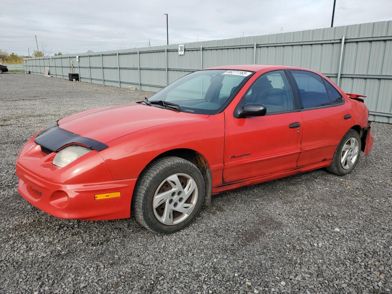 2001 Pontiac Sunfire Se
