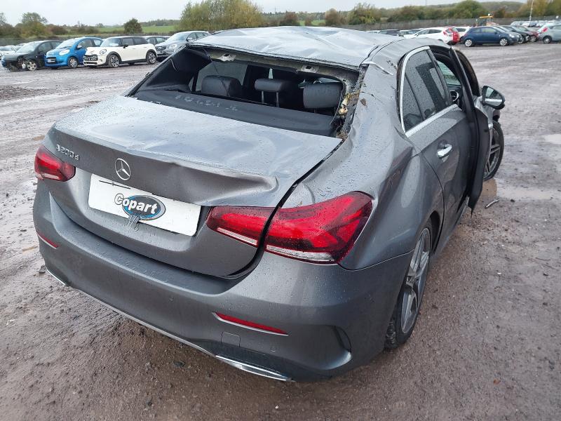 2021 MERCEDES-BENZ A CLASS A200D AMG LINE PREMIUM 4DR AUTO