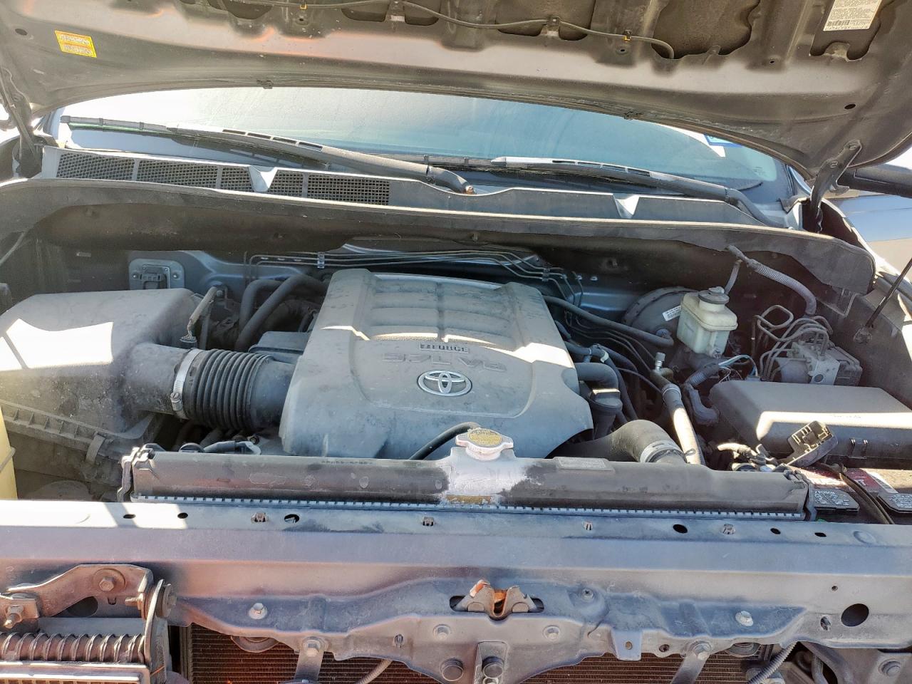 2008 Toyota Tundra Crewmax Limited VIN: 5TFEV58198X038850 Lot: 83904605