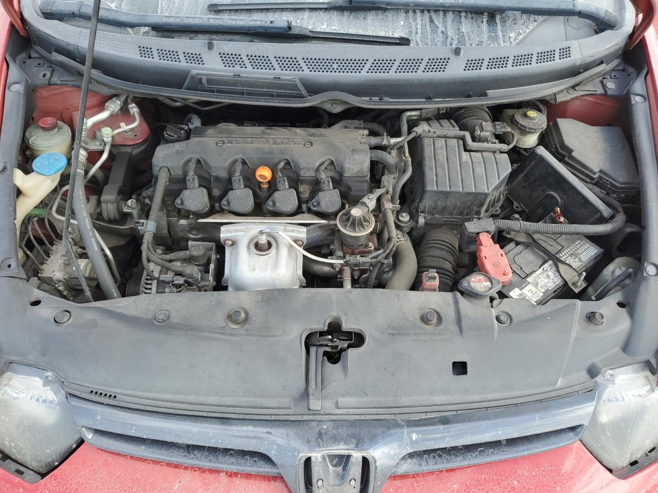 2008 Honda Civic Exl VIN: 2HGFG12998H574712 Lot: 85317255