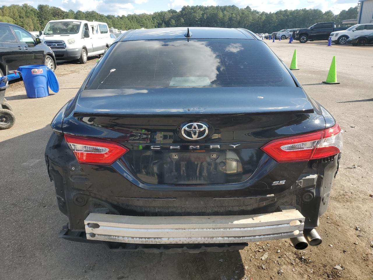 2019 Toyota Camry L VIN: 4T1B11HK6KU255115 Lot: 85488585
