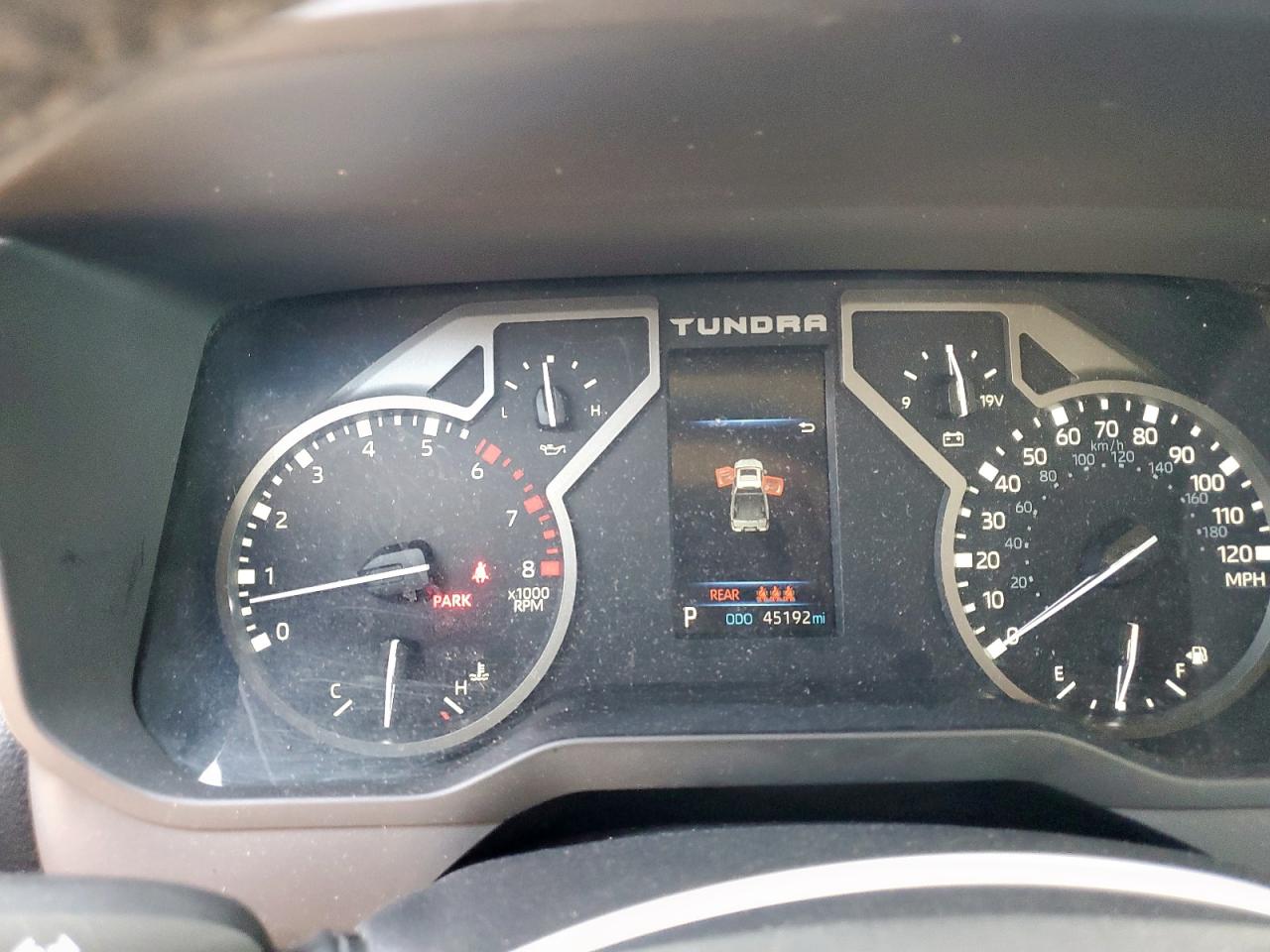 2024 Toyota Tundra Crewmax Sr VIN: 5TFLA5DB9RX183762 Lot: 82275445