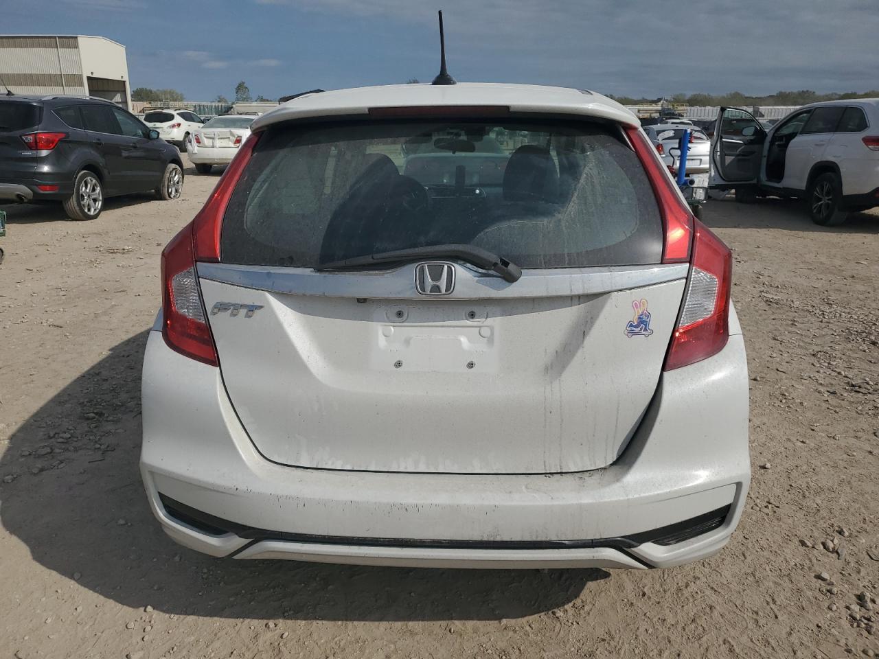 2019 Honda Fit Ex VIN: 3HGGK5H8XKM721167 Lot: 82396695