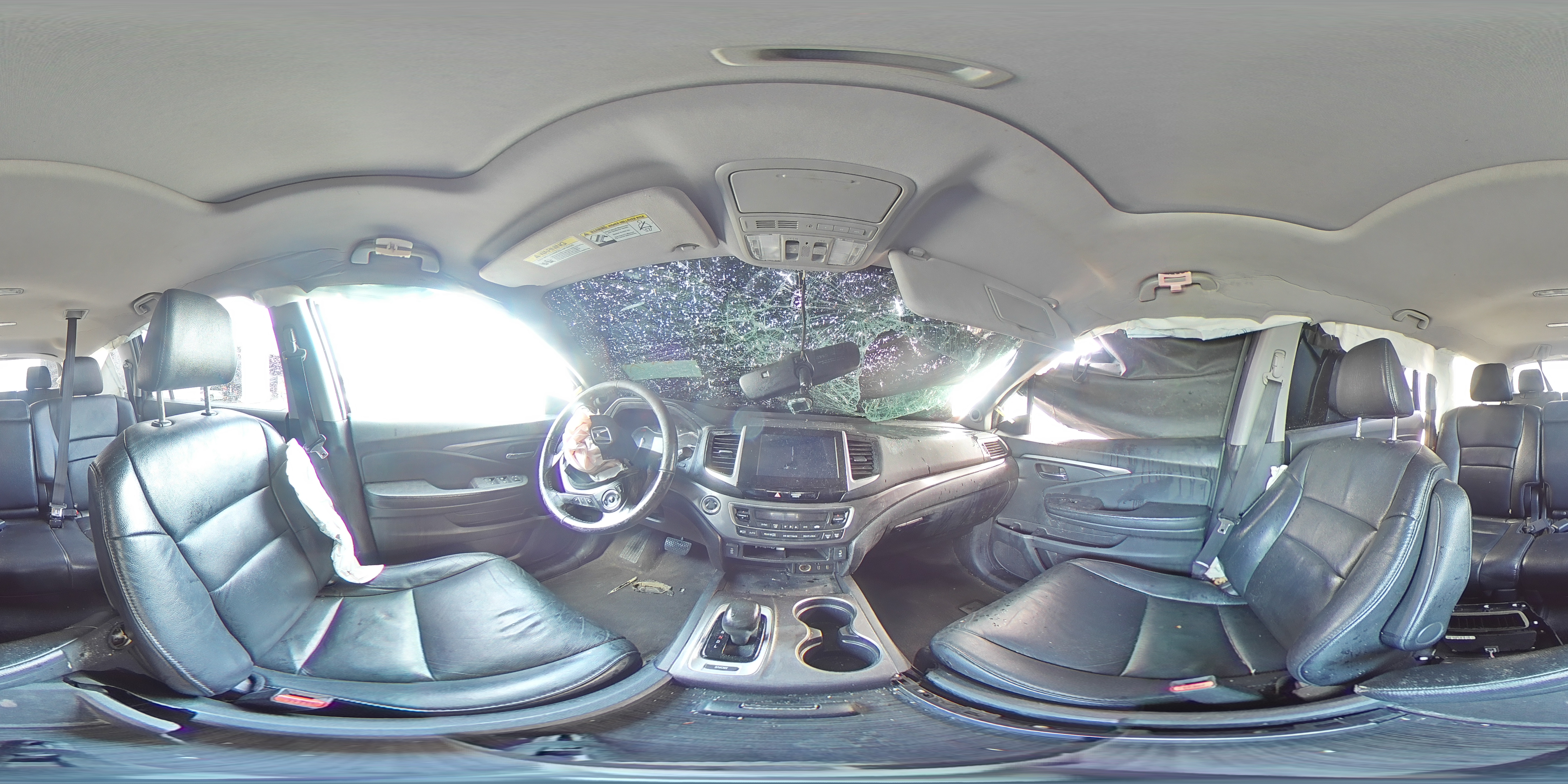 2016 Honda Pilot Exln VIN: 5FNYF5H76GB008549 Lot: 85281915