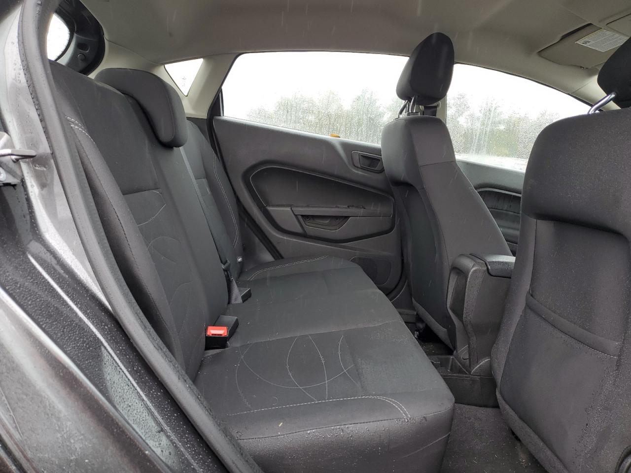 2019 Ford Fiesta Se VIN: 3FADP4EJ6KM126262 Lot: 86285475