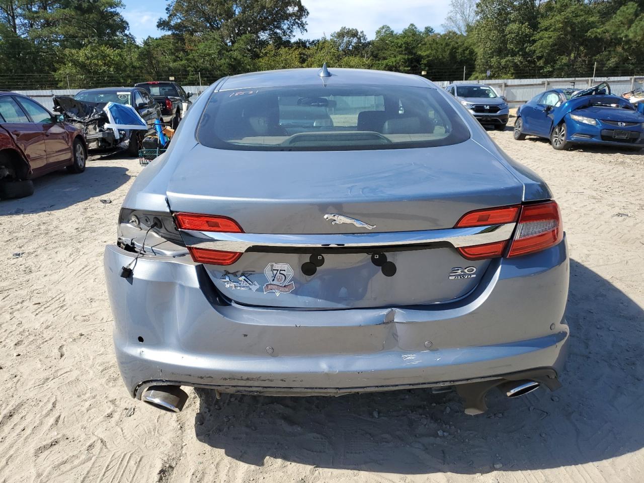 2013 Jaguar Xf VIN: SAJWJ0EF9D8S92034 Lot: 81789415