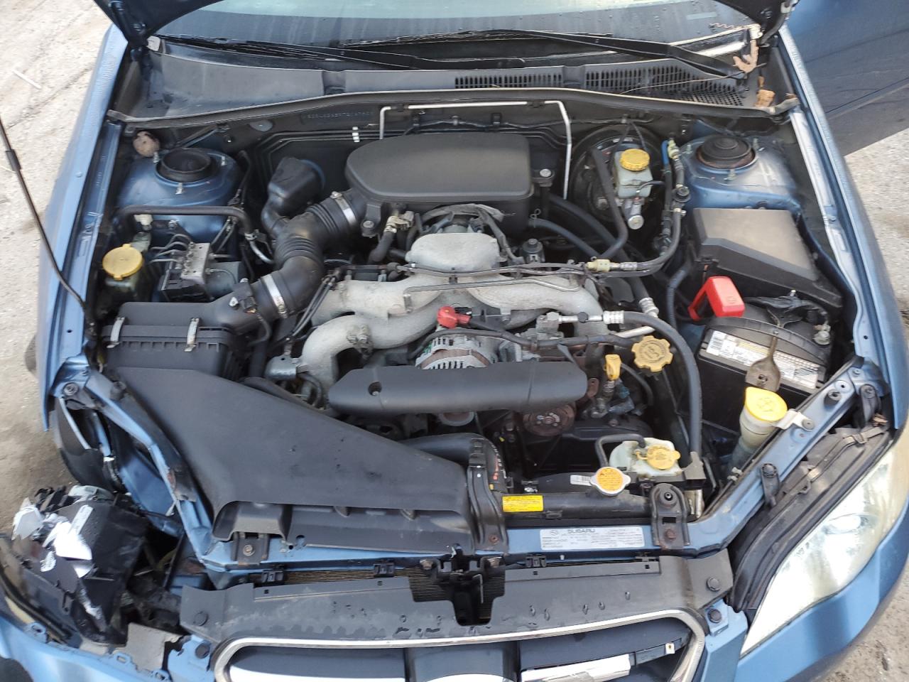 2009 Subaru Legacy 2.5I Limited VIN: 4S3BL626597216760 Lot: 86264625