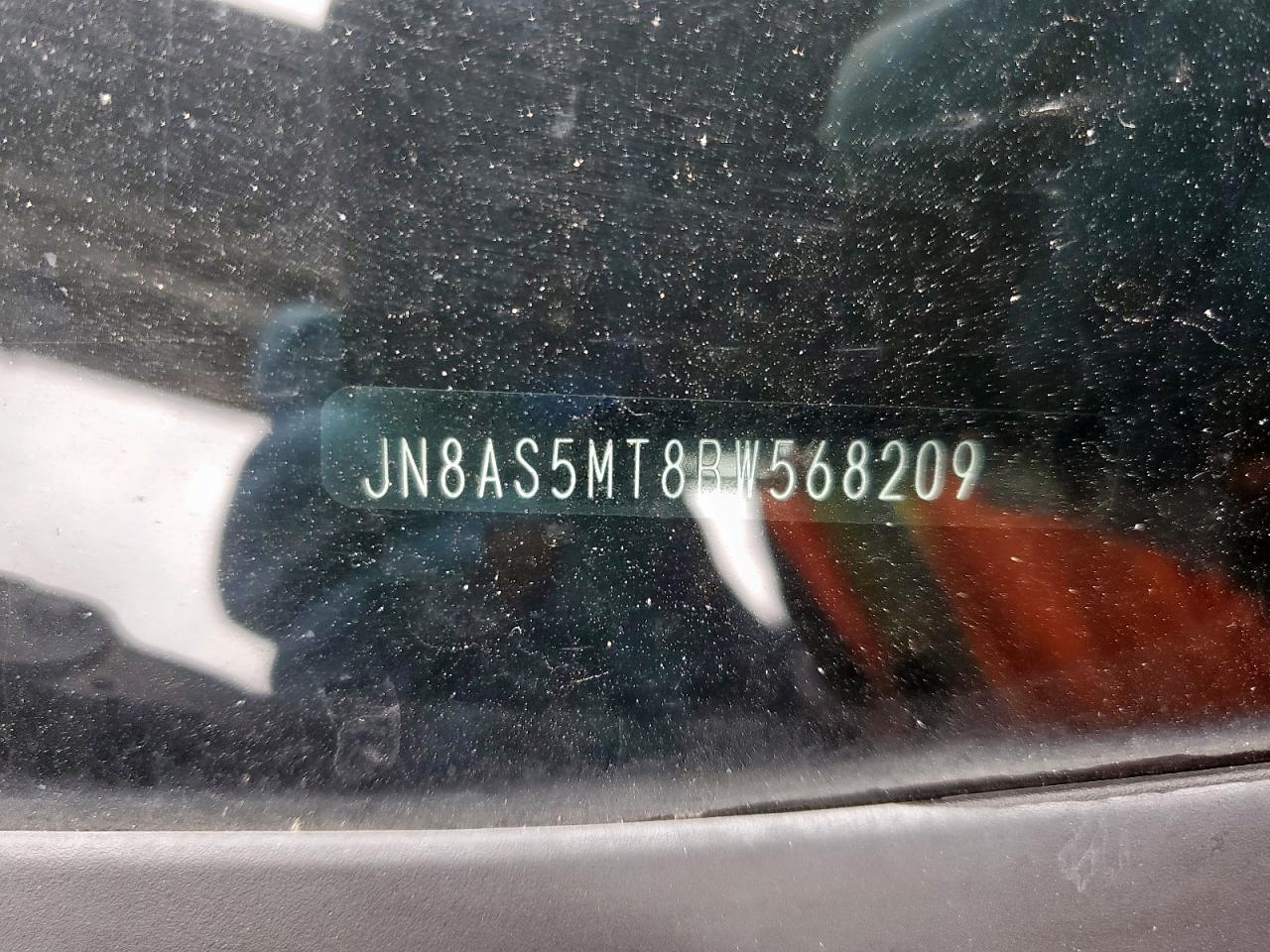2011 Nissan Rogue S VIN: JN8AS5MT8BW568209 Lot: 82453095