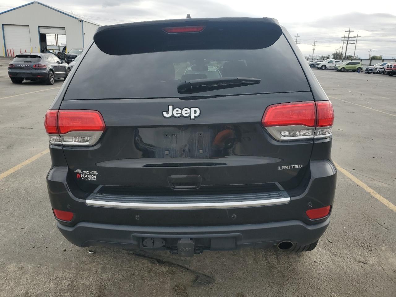 2017 Jeep Grand Cherokee Limited VIN: 1C4RJFBG9HC914162 Lot: 84759095