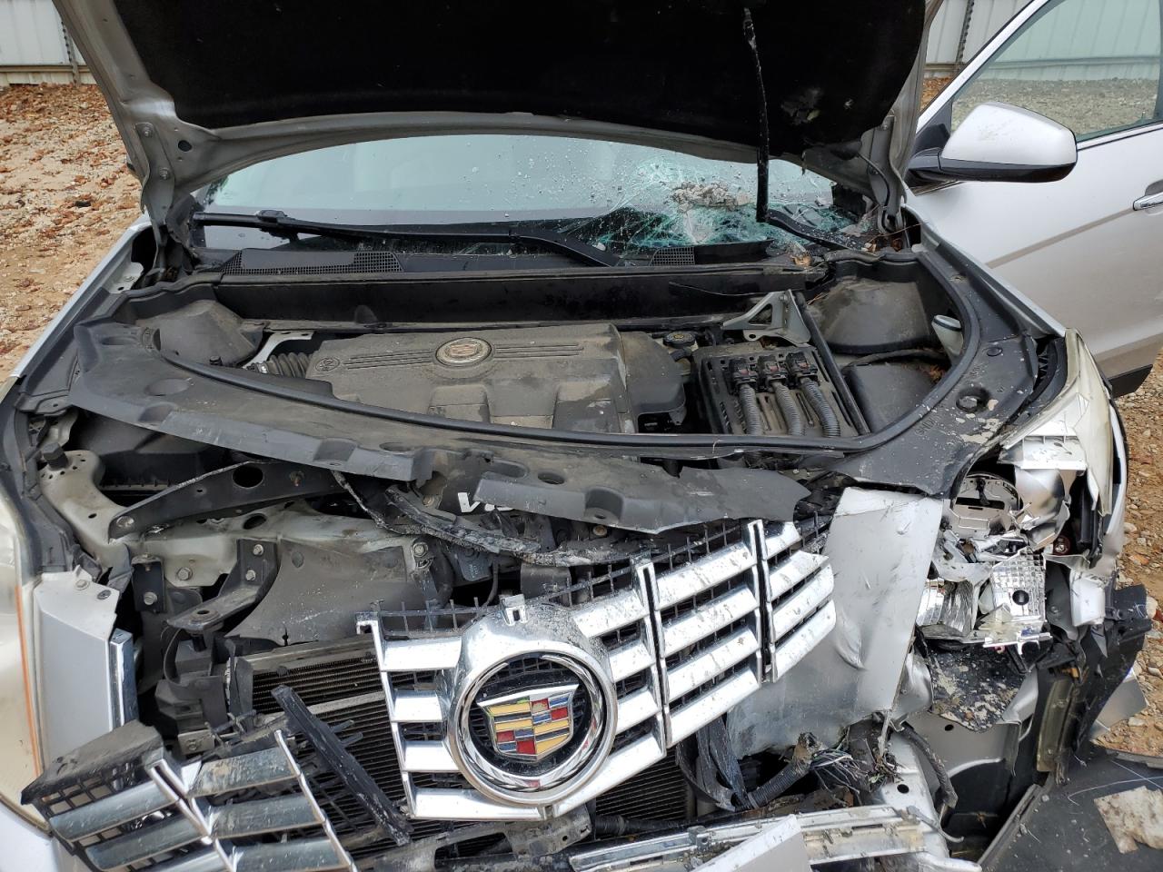 2014 Cadillac Srx Luxury Collection VIN: 3GYFNBE32ES563054 Lot: 85092215