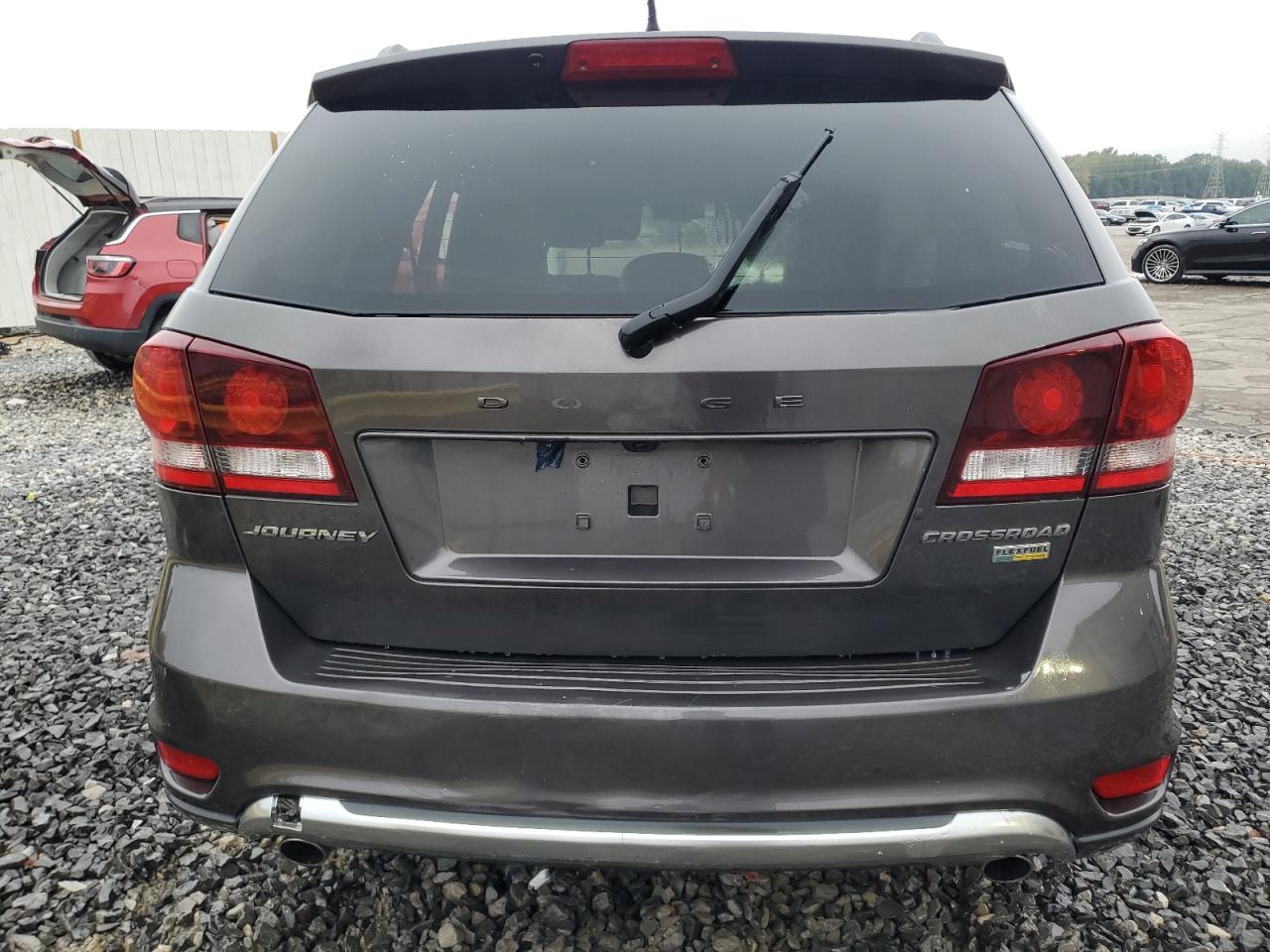 2019 Dodge Journey Crossroad VIN: 3C4PDCGG6KT858067 Lot: 94129015
