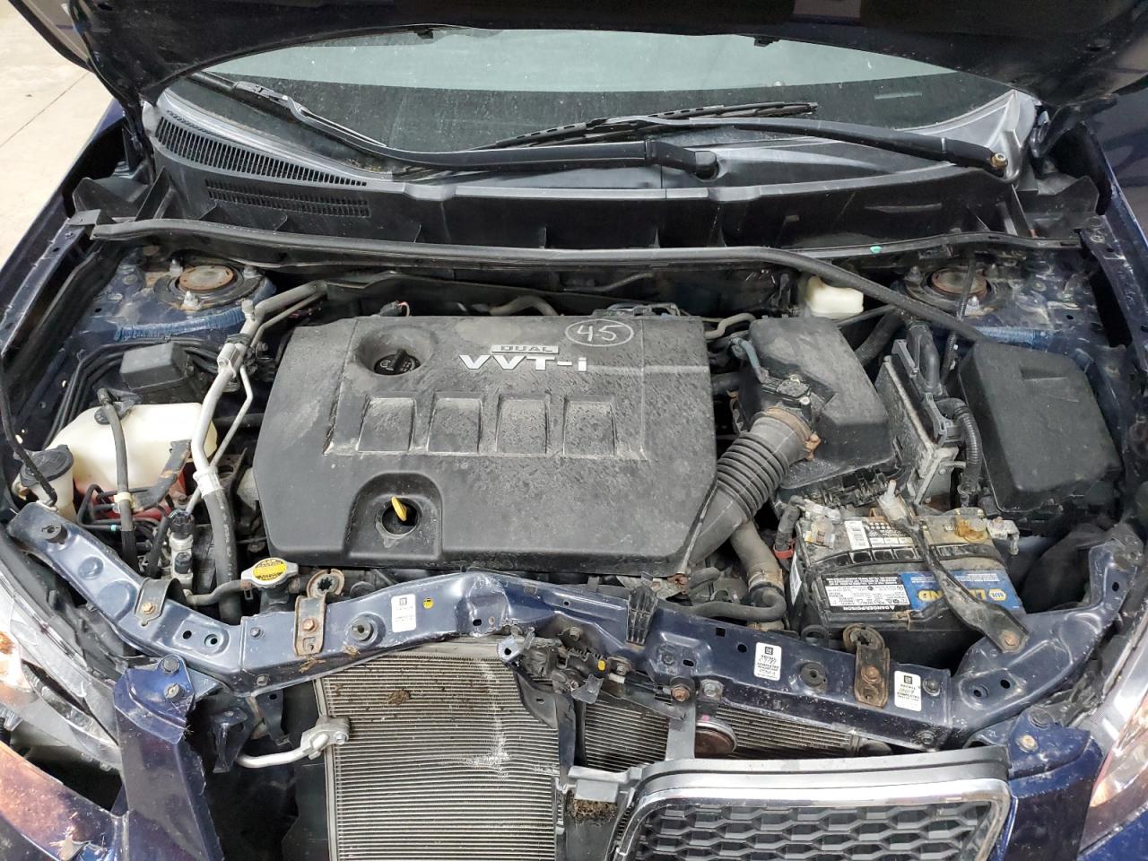 2009 Pontiac Vibe VIN: 5Y2SP67899Z449026 Lot: 86219425