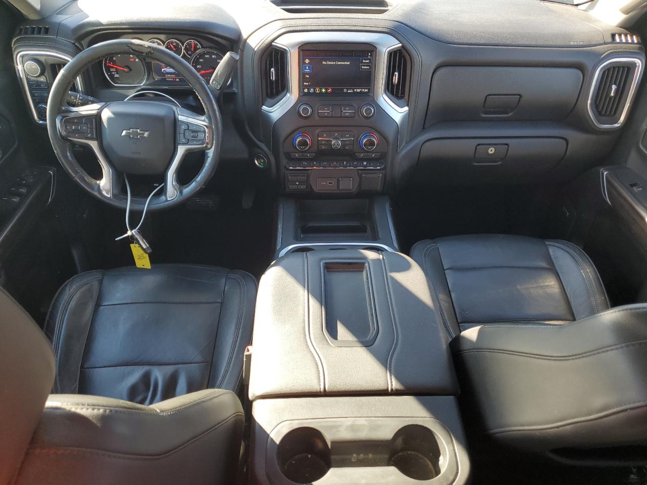 2020 Chevrolet Silverado K1500 Rst VIN: 1GCRYEED6LZ346997 Lot: 85899275