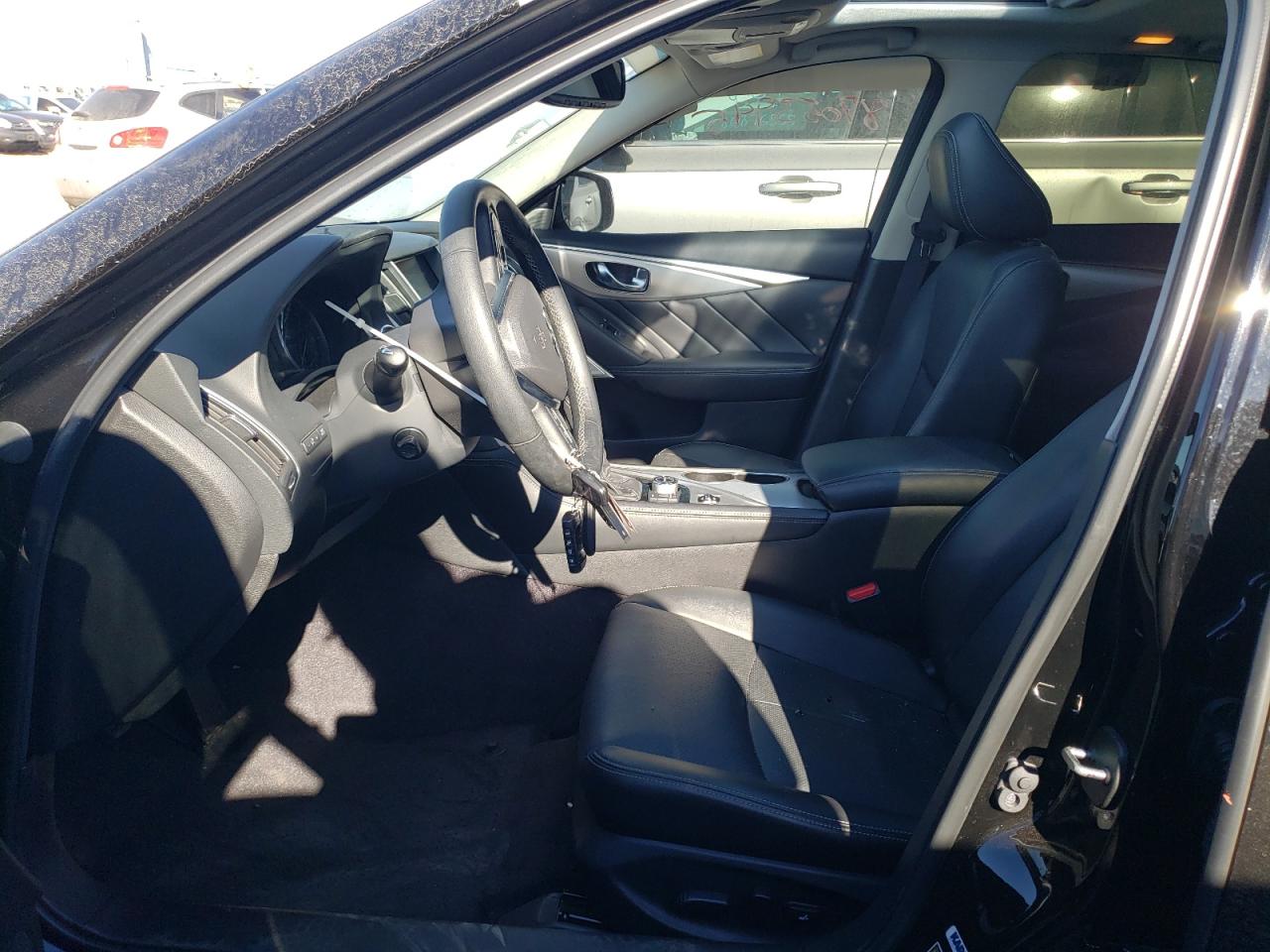 2023 Infiniti Q50 Luxe VIN: JN1EV7BR6PM543709 Lot: 87053945