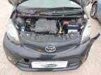 2010 TOYOTA AYGO BLACK VVT-I  for sale at Copart BRISTOL