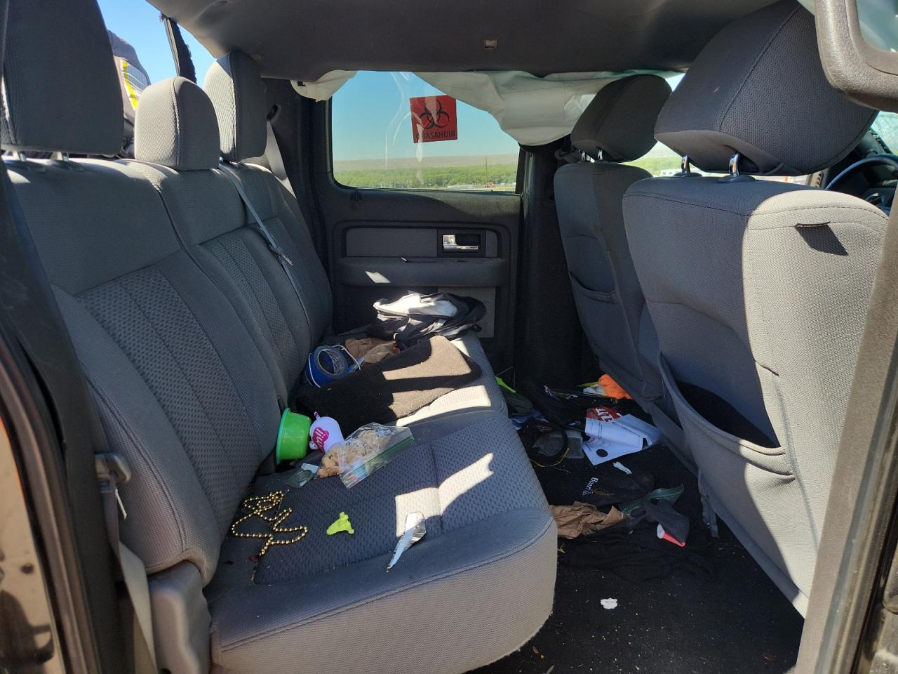 2012 Ford F150 Supercrew VIN: 1FTFW1ET0CKD15780 Lot: 84471755